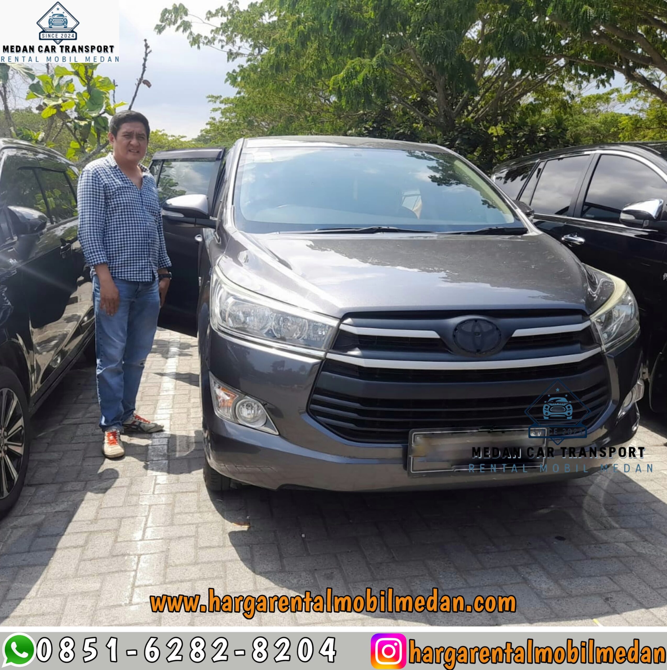 Rental mobil medan