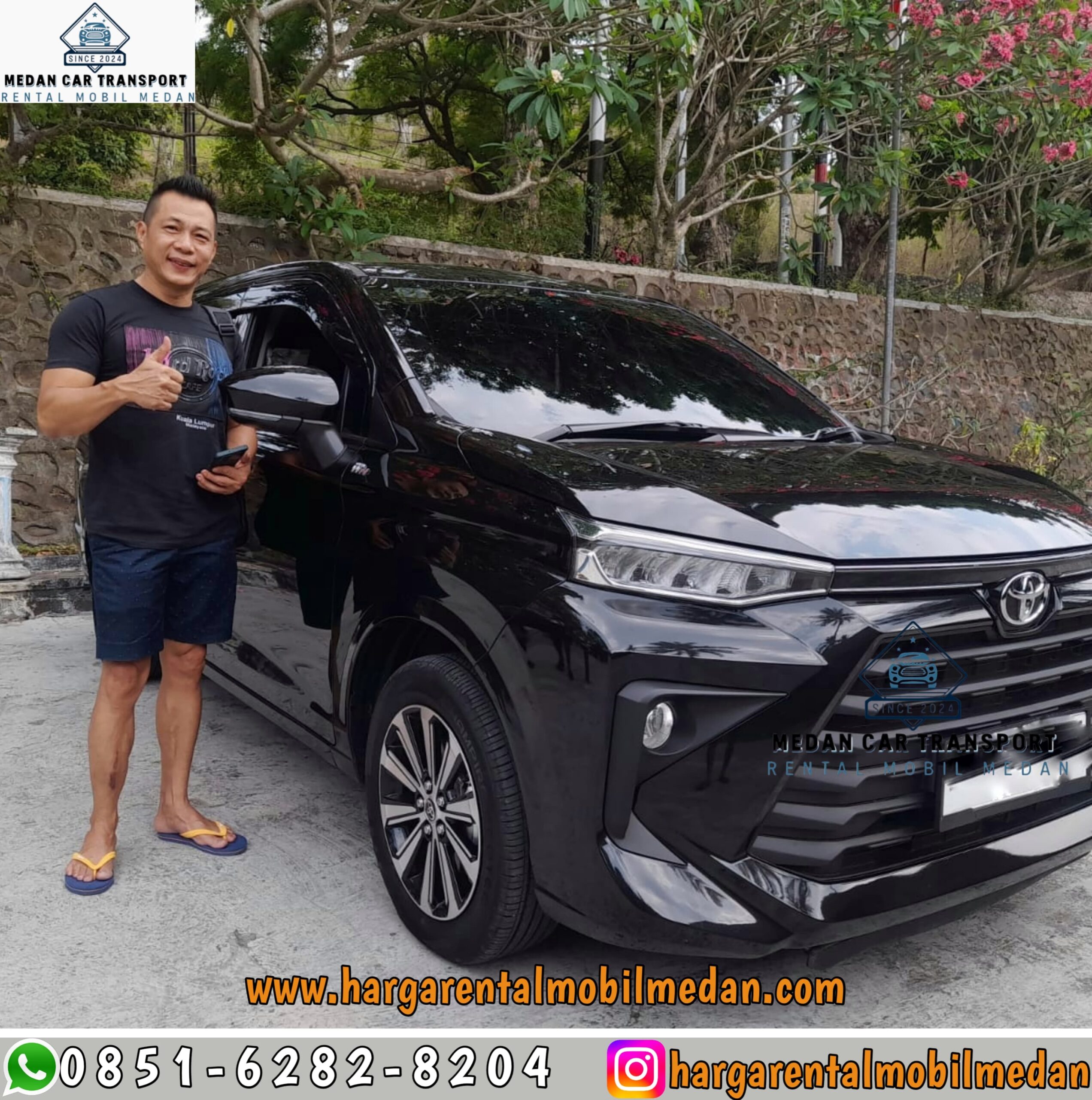 Rental mobil medan